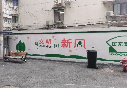 常熟社区墙绘